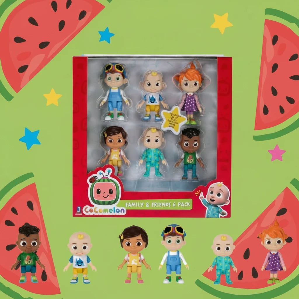 CoComelon Family & Friend 6Pcs Pack