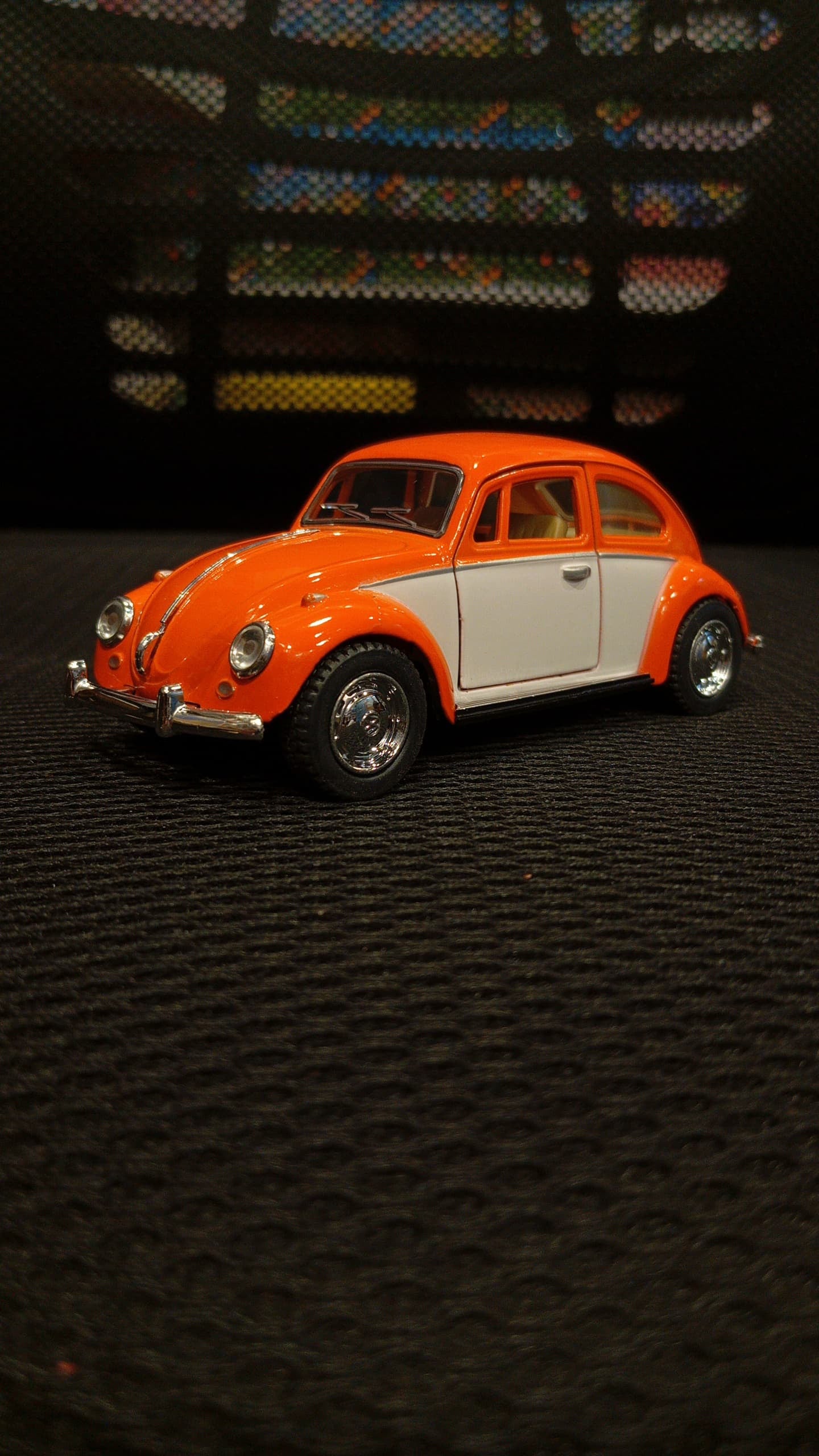 KINSMART DIECAST DOOR OPENABLE PULL BACK METAL CAR