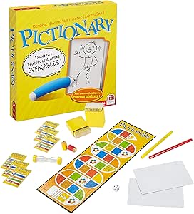 Senior Pictionary Board Game