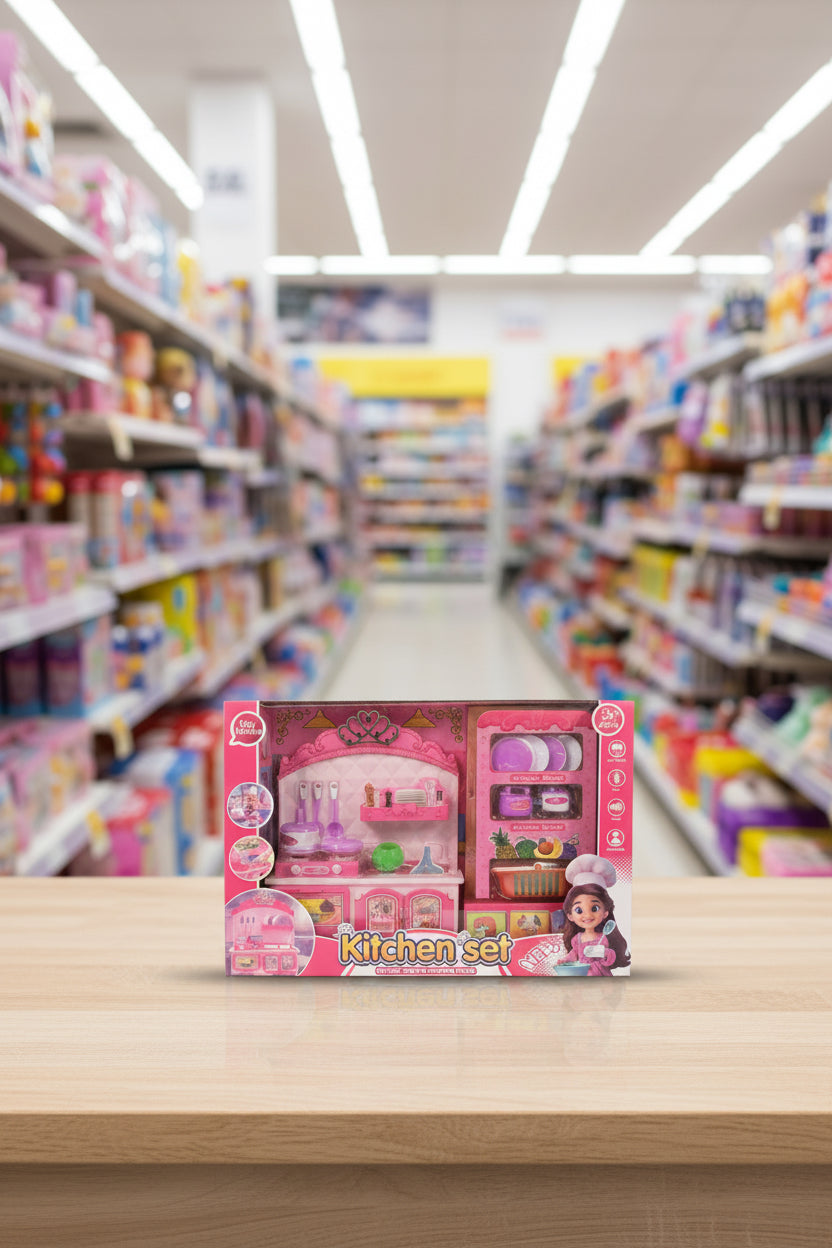 Baby Kitchen Set