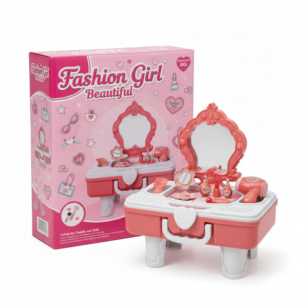 Beauty Dresser for Baby Girls