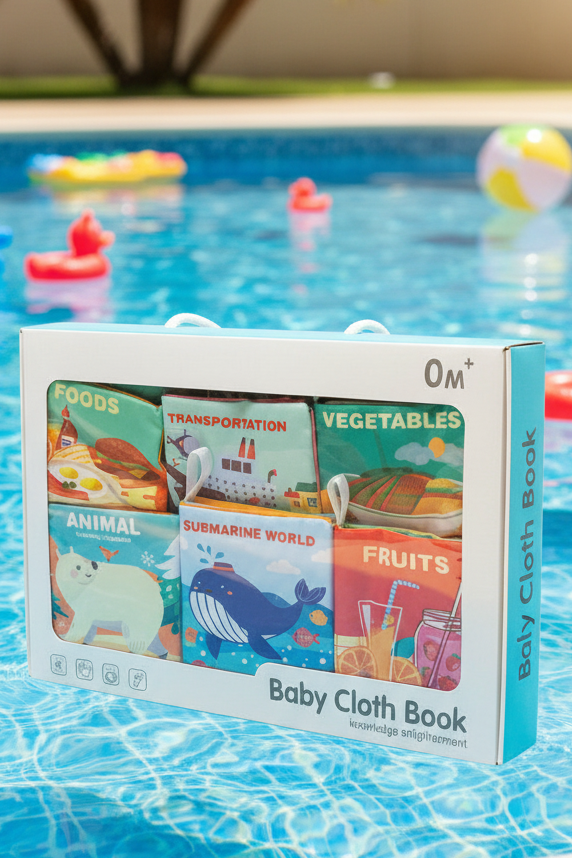 Baby Cloths Books 6Pcs Pack