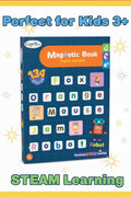 Magnetic Book 3+