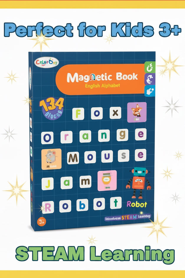 Magnetic Book 3+