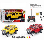 Remote Control Luxury Super Speed Double Cabin Car