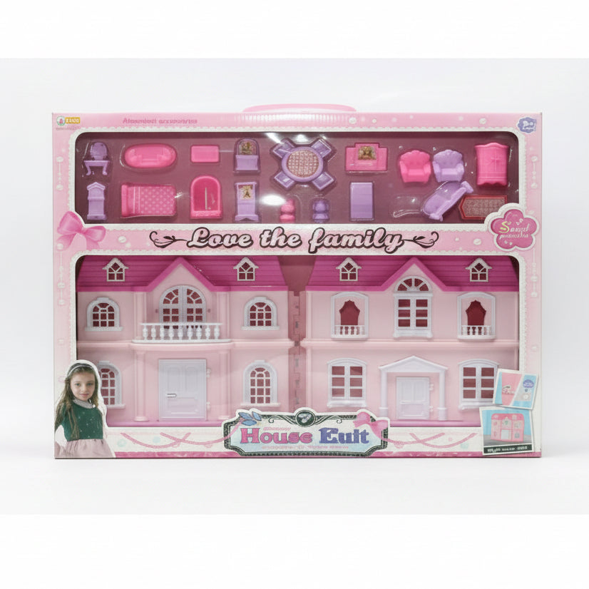 Doll House Suit For Girls