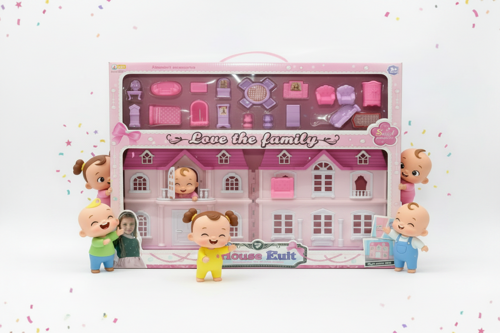 Doll House Suit For Girls
