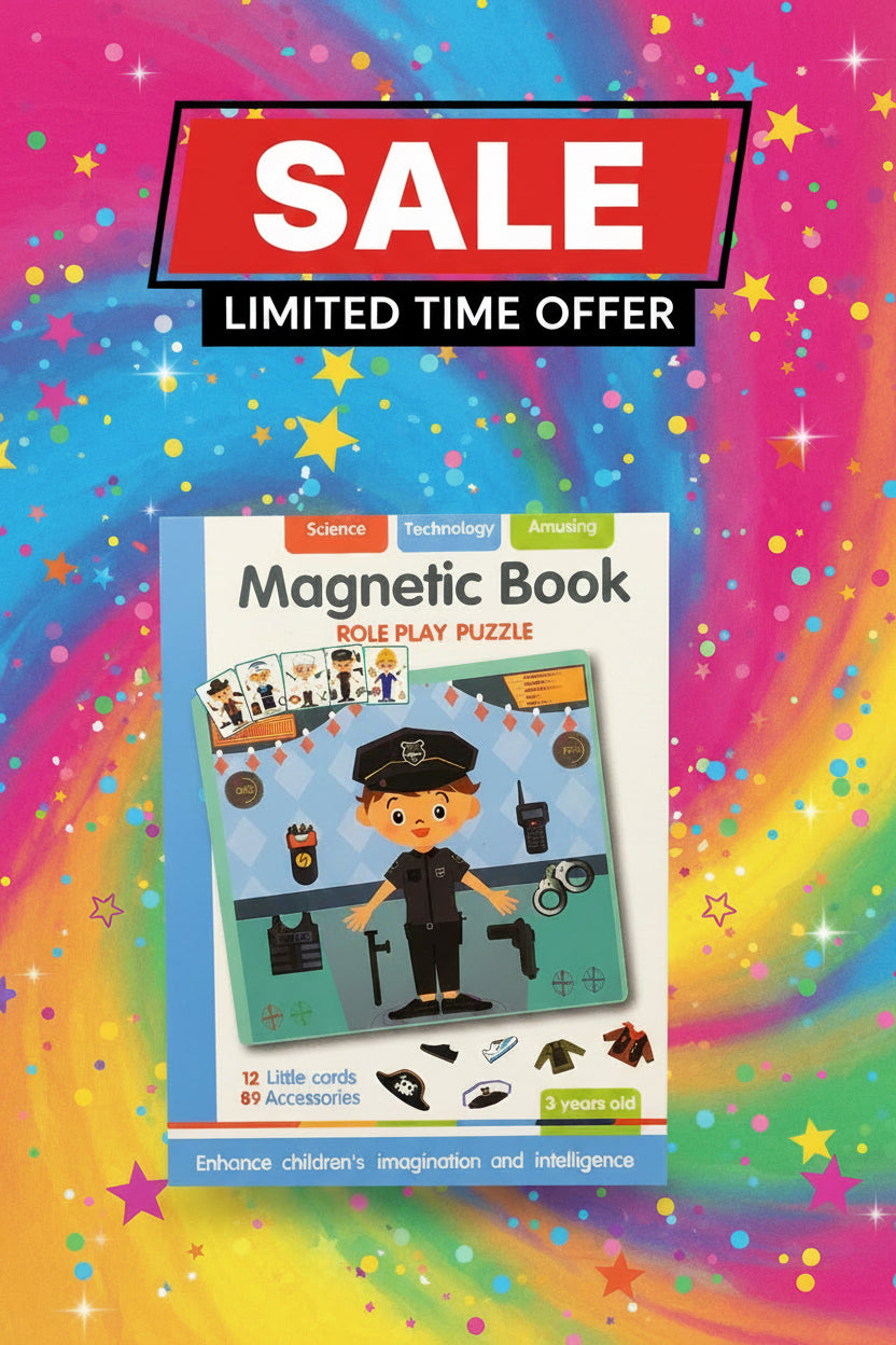 Magnetic Book 3+