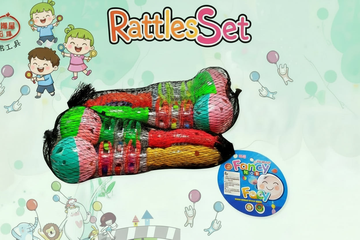 Rattles Set 2Pcs