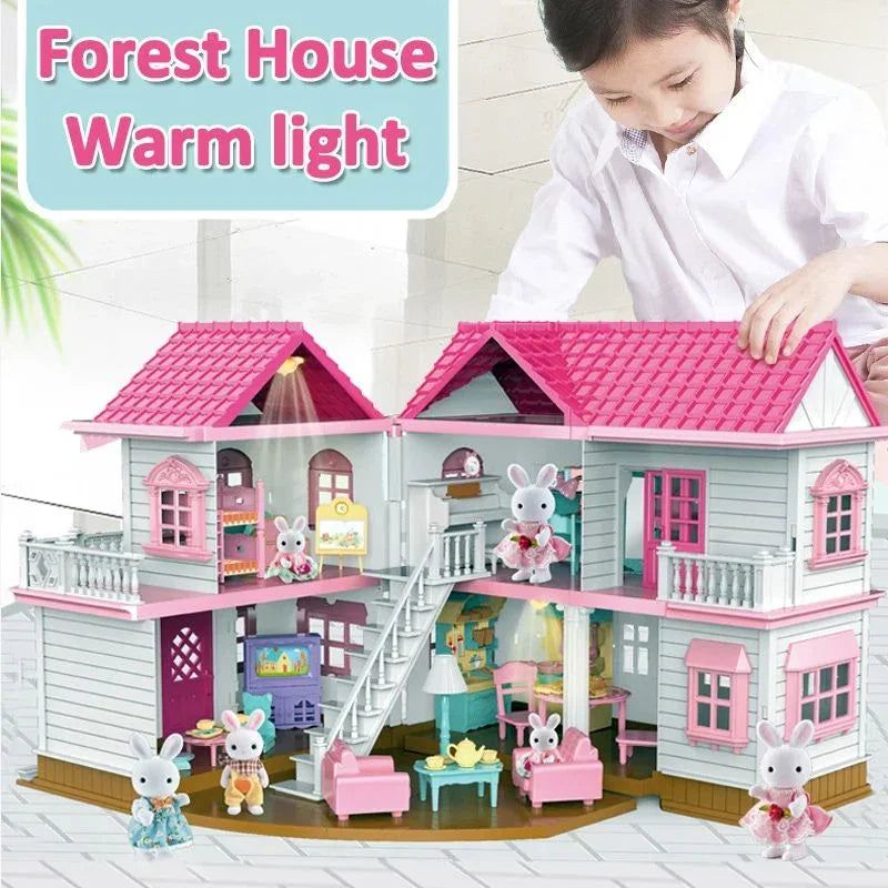 Luxury Villa Doll Play House