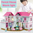 Luxury Villa Doll Play House