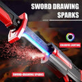 Smocking Sparkable Sword With Sound & Light