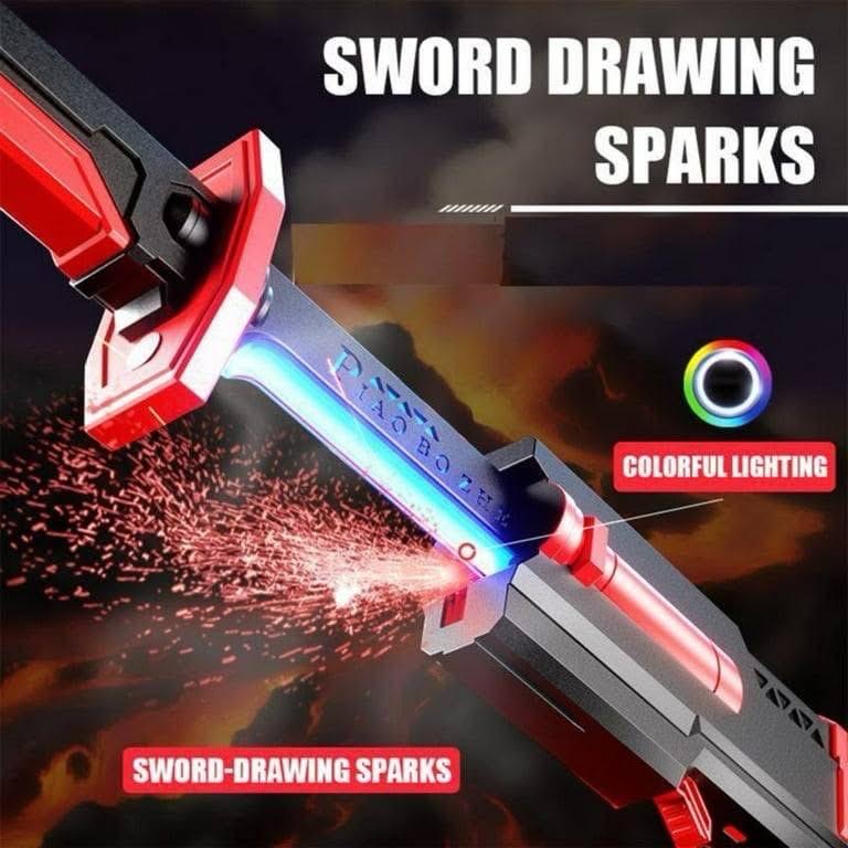 Smocking Sparkable Sword With Sound & Light