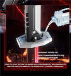 Smocking Sparkable Sword With Sound & Light