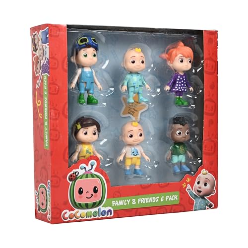 CoComelon Family & Friend 6Pcs Pack