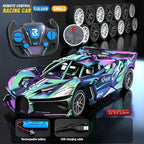 Remote Control Metallic Colour Racing Car