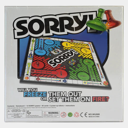 Sorry Classic Board game