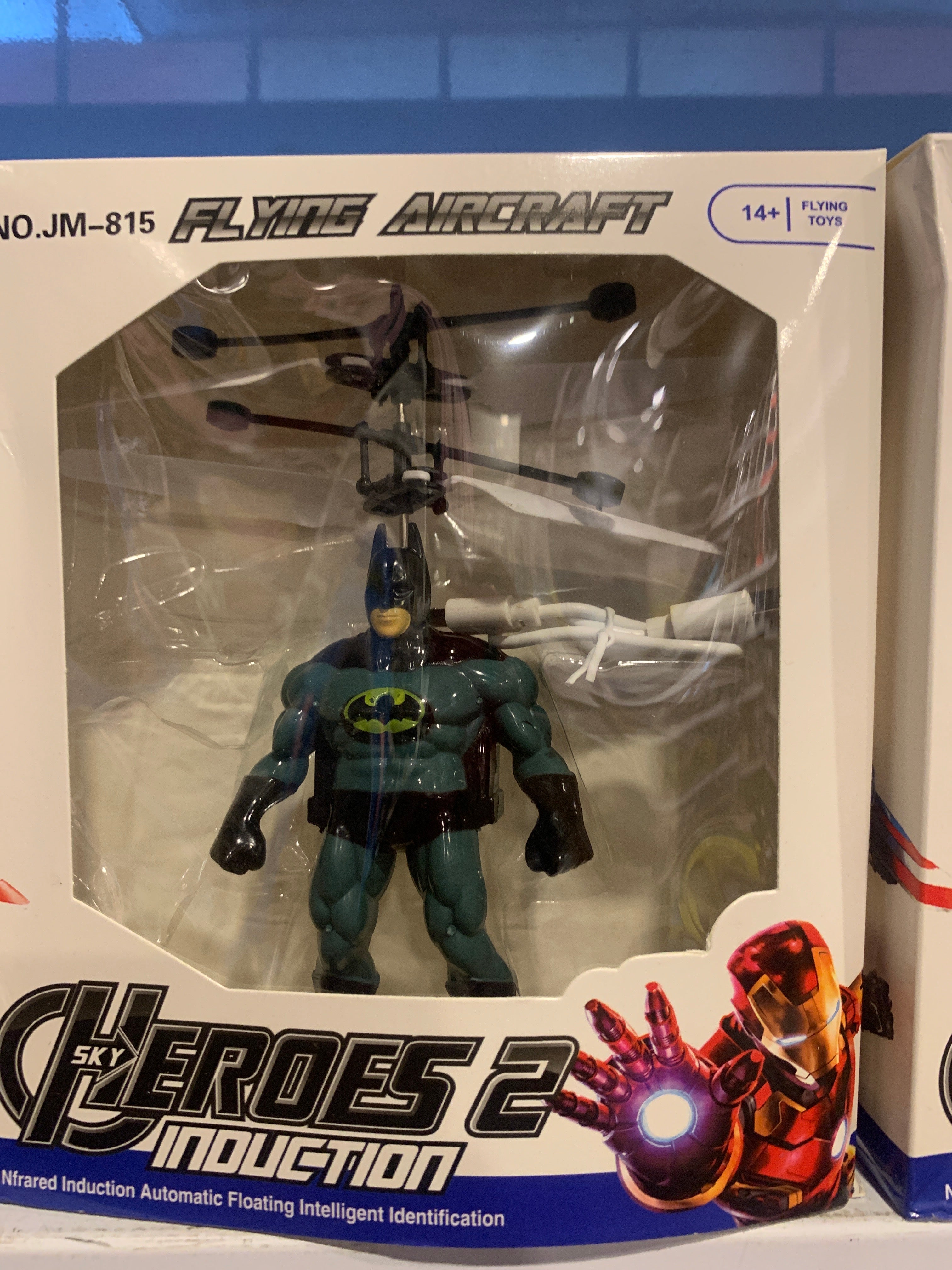 Super Hero Hand Sensor Air Fly