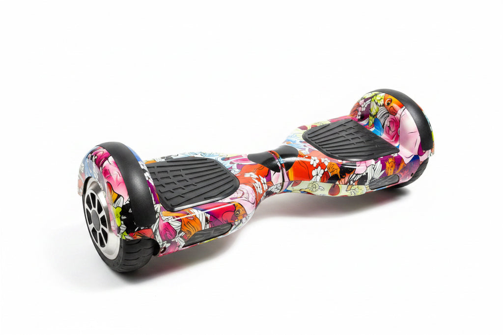 Balancing Wheel HoverBoard with Bluetooth and Light