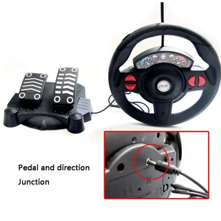 Remote Control Car with Brake, Steering & Traffic Signal