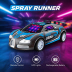 Remote Control Spray Runner Car