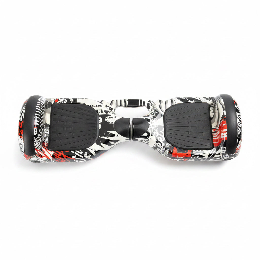 Balancing Wheel HoverBoard with Bluetooth and Light