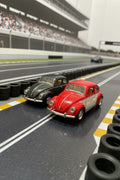 Kinsmart Metal Pull Back Diecast Gate Open Car