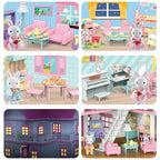 Luxury Villa Doll Play House