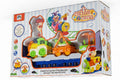 Cartoon Circus Train Set