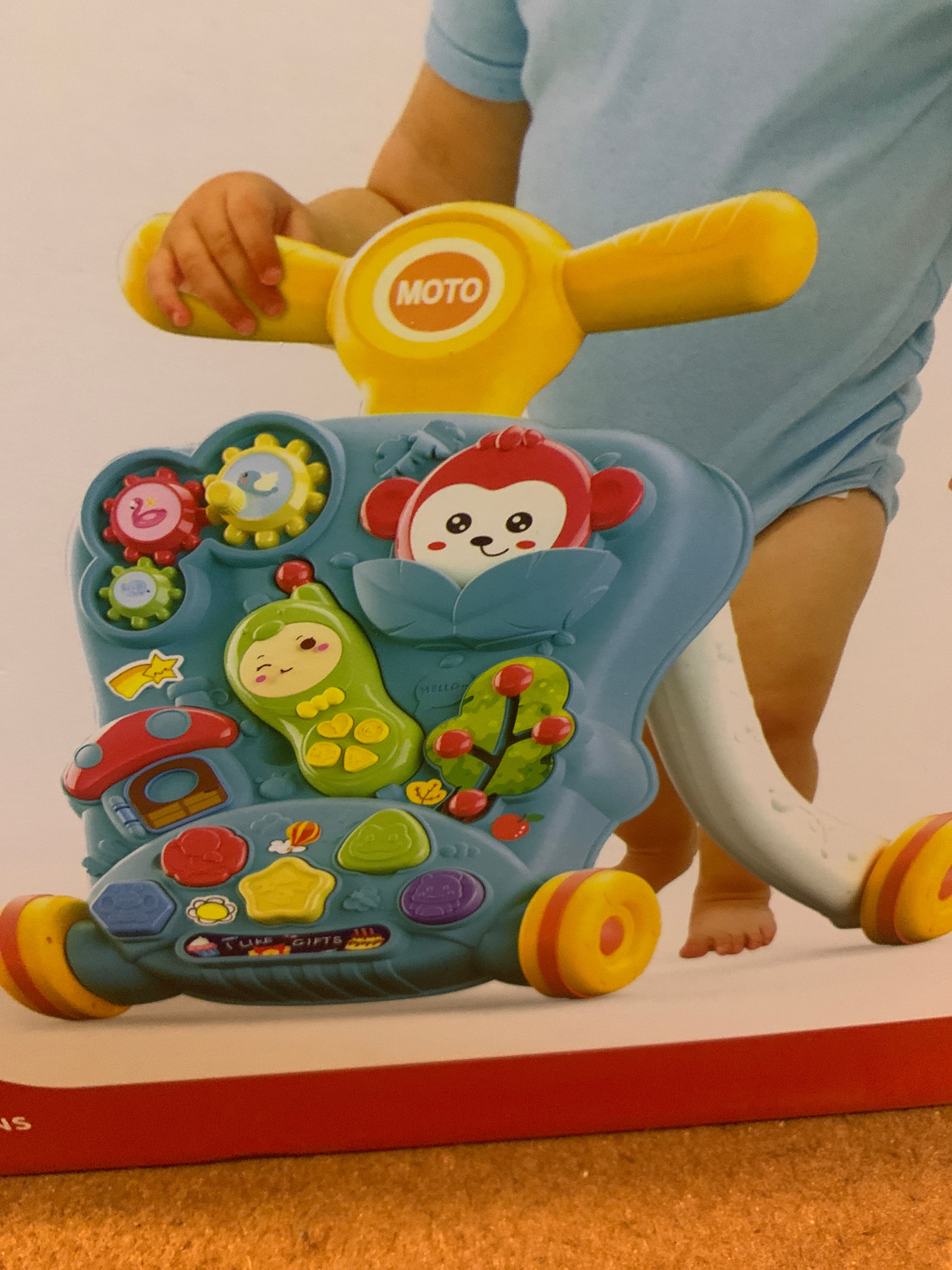 Baby Puzzle Activity Walker