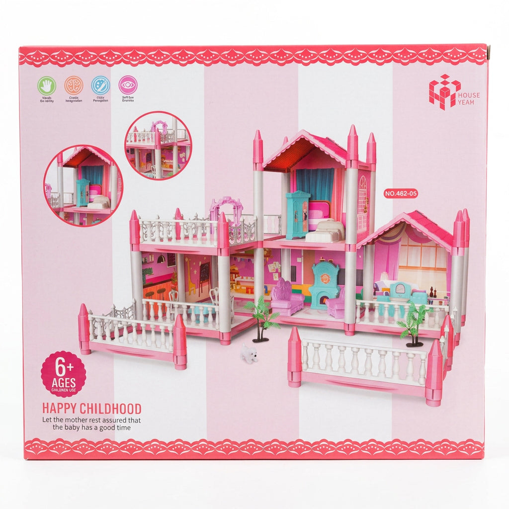 Happy Childhood Dream House 462-05