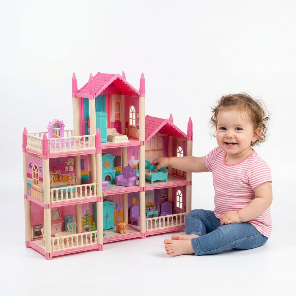 Happy Childhood Dream House 462-05