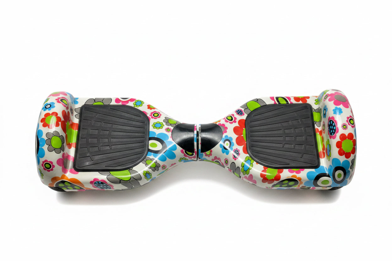 Balancing Wheel HoverBoard with Bluetooth and Light