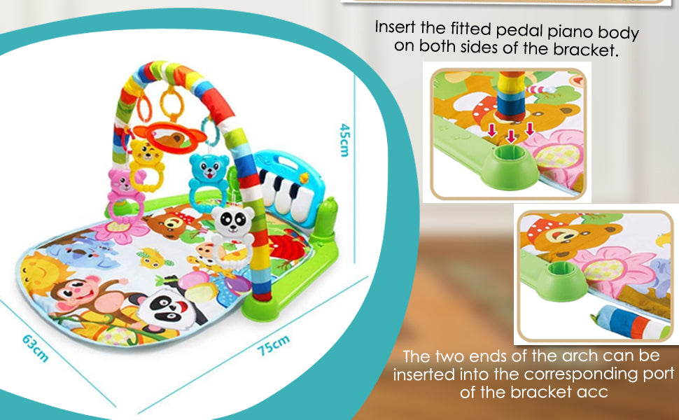 Musical Piano Play Gym