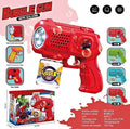 Super Hero Bubble Gun