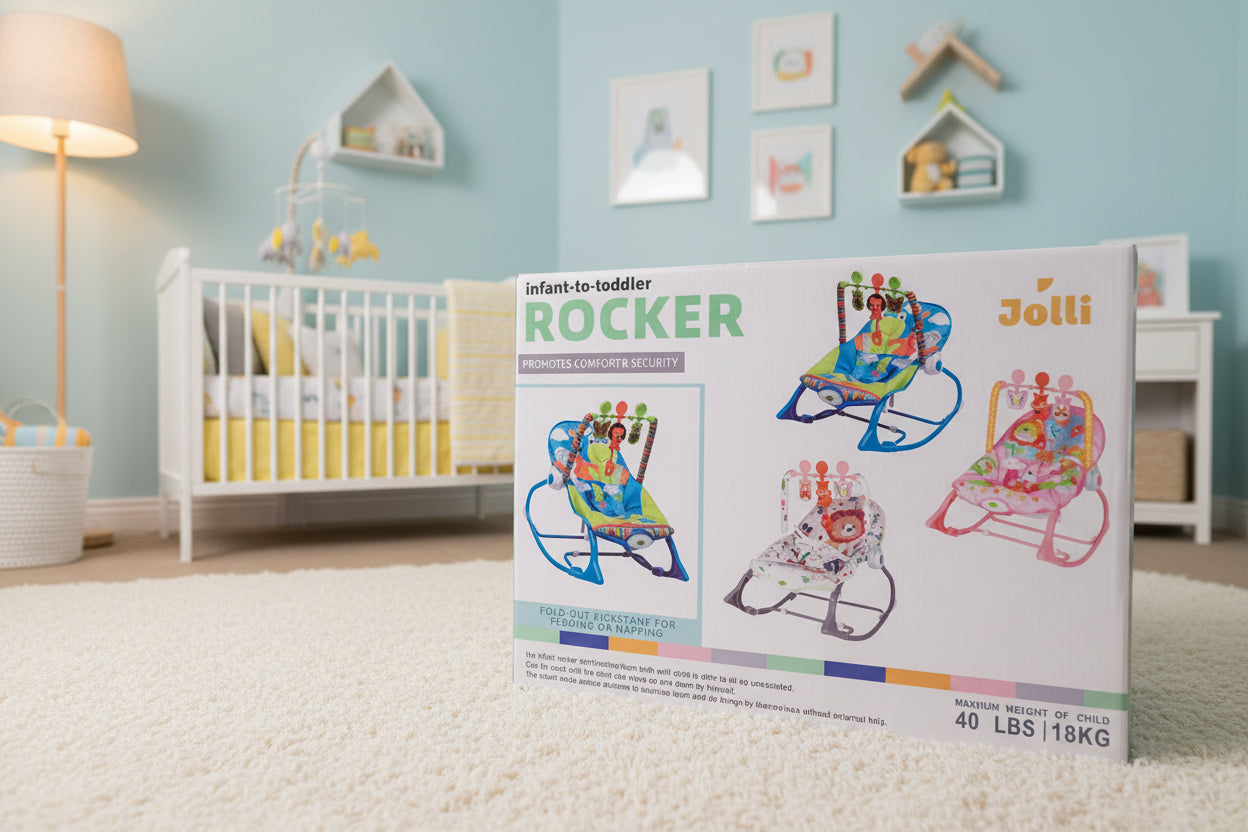 Musical Vibrational Rocker Infant to Toddler