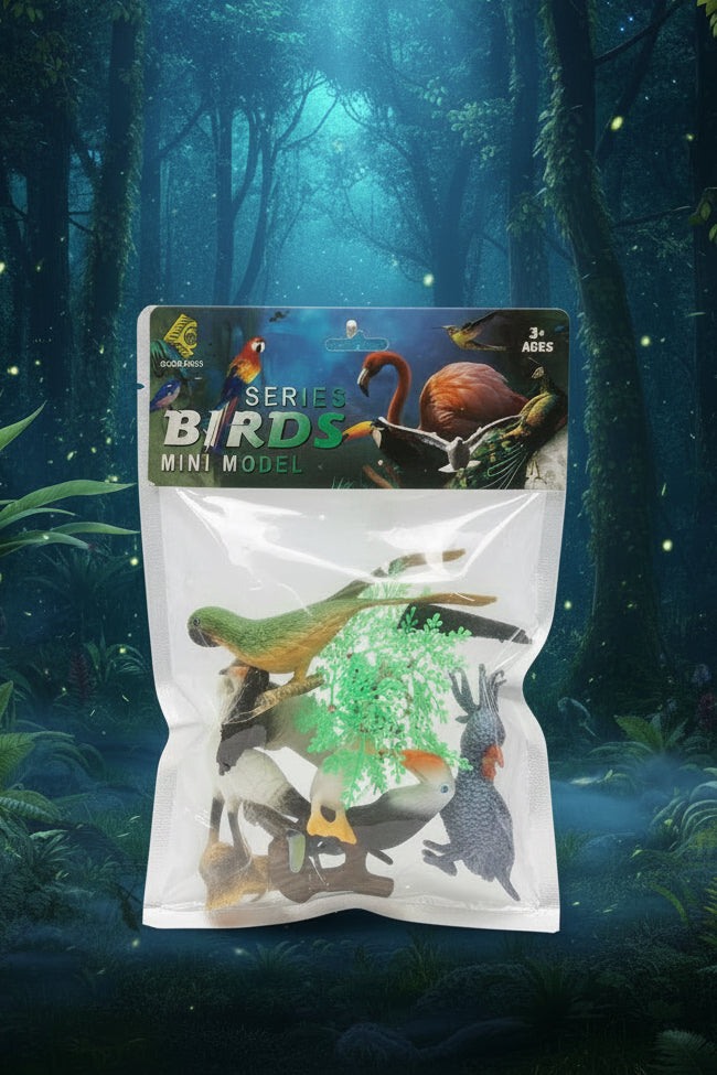 Birds, Farm and Wild Animal Pack