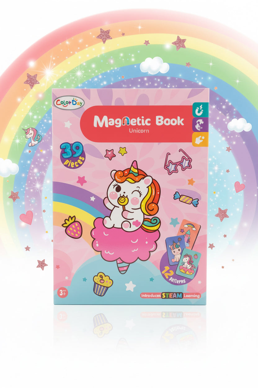 Magnetic Book 3+