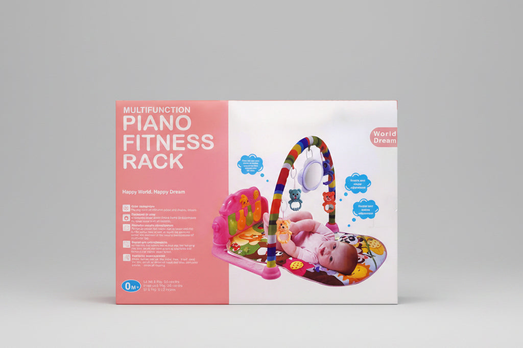 Piano Fitness Rack Play Gym