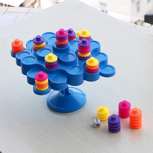 Topple Balance Tree Table Game Box