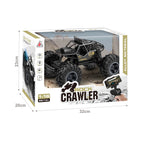 RC Camera Climbing Rock Crawler Car Four-wheel Alloy Material.