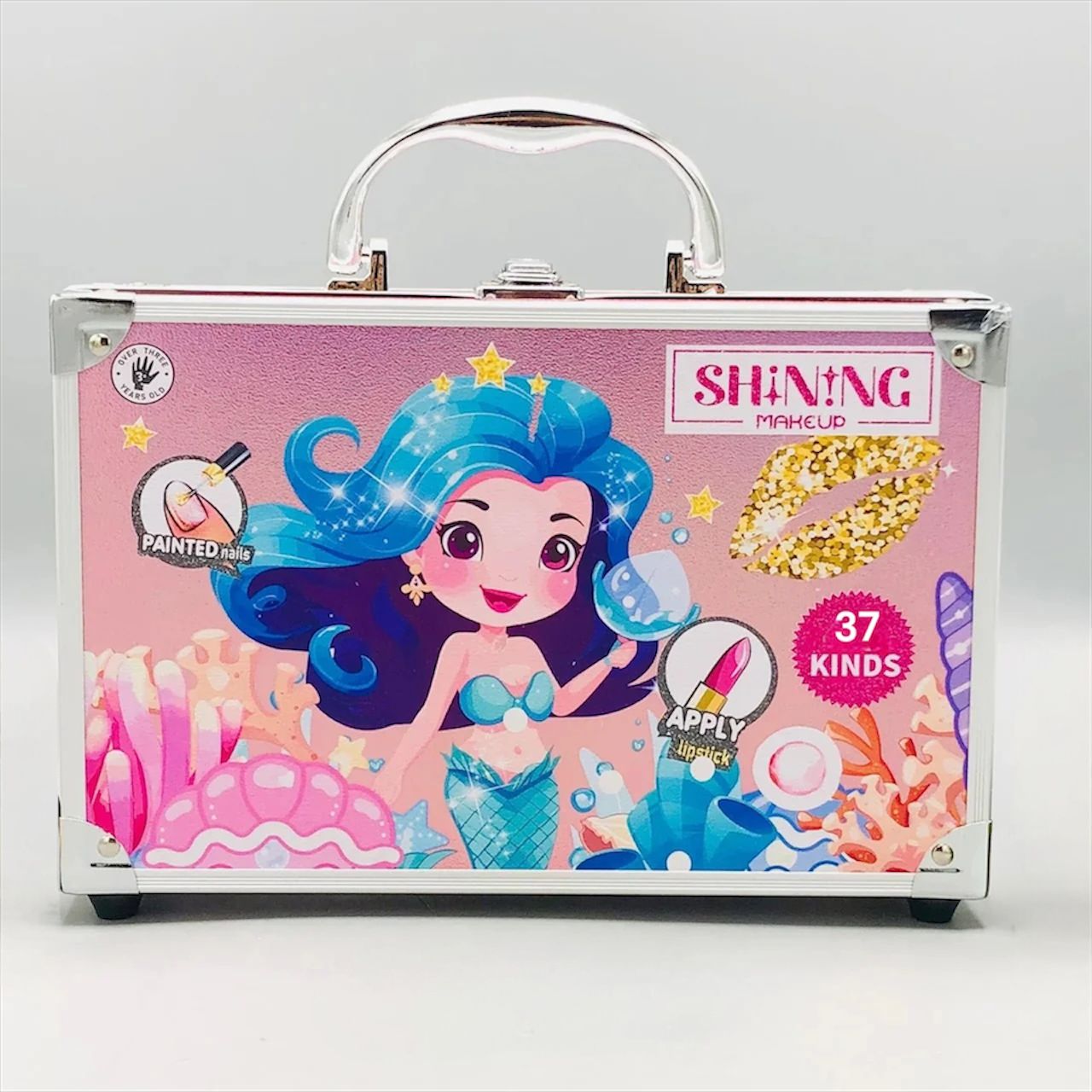 Girls Shining Makeup Set Briefcase B330 3+
