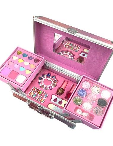 Girls Shining Makeup Set Briefcase B330 3+