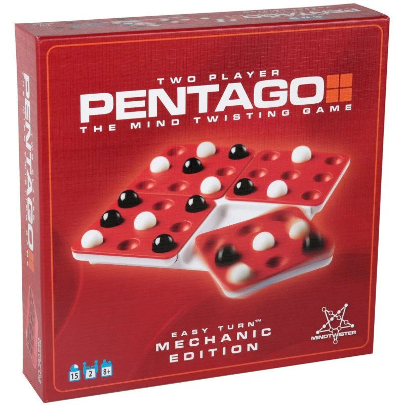 Pentago Marbles Mind Twisting Board Game