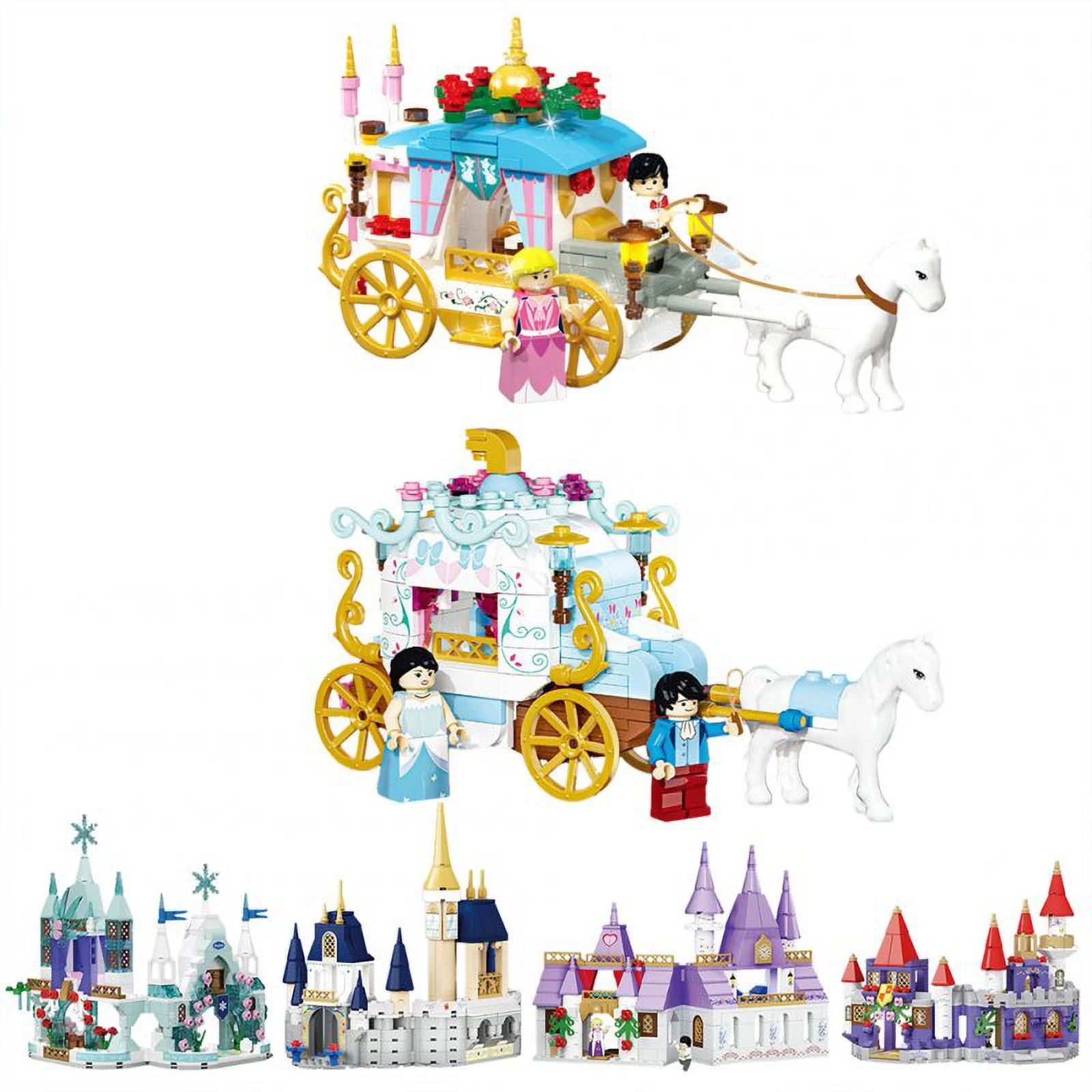 Princess Aisha Enchanted Castle 288pcs Puzzle