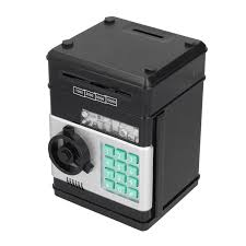 Money Saving ATM Box Toy For Kids