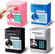 Money Saving ATM Box Toy For Kids