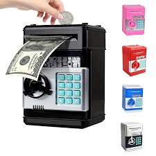 Money Saving ATM Box Toy For Kids