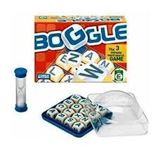 Boogle Senior Board Game