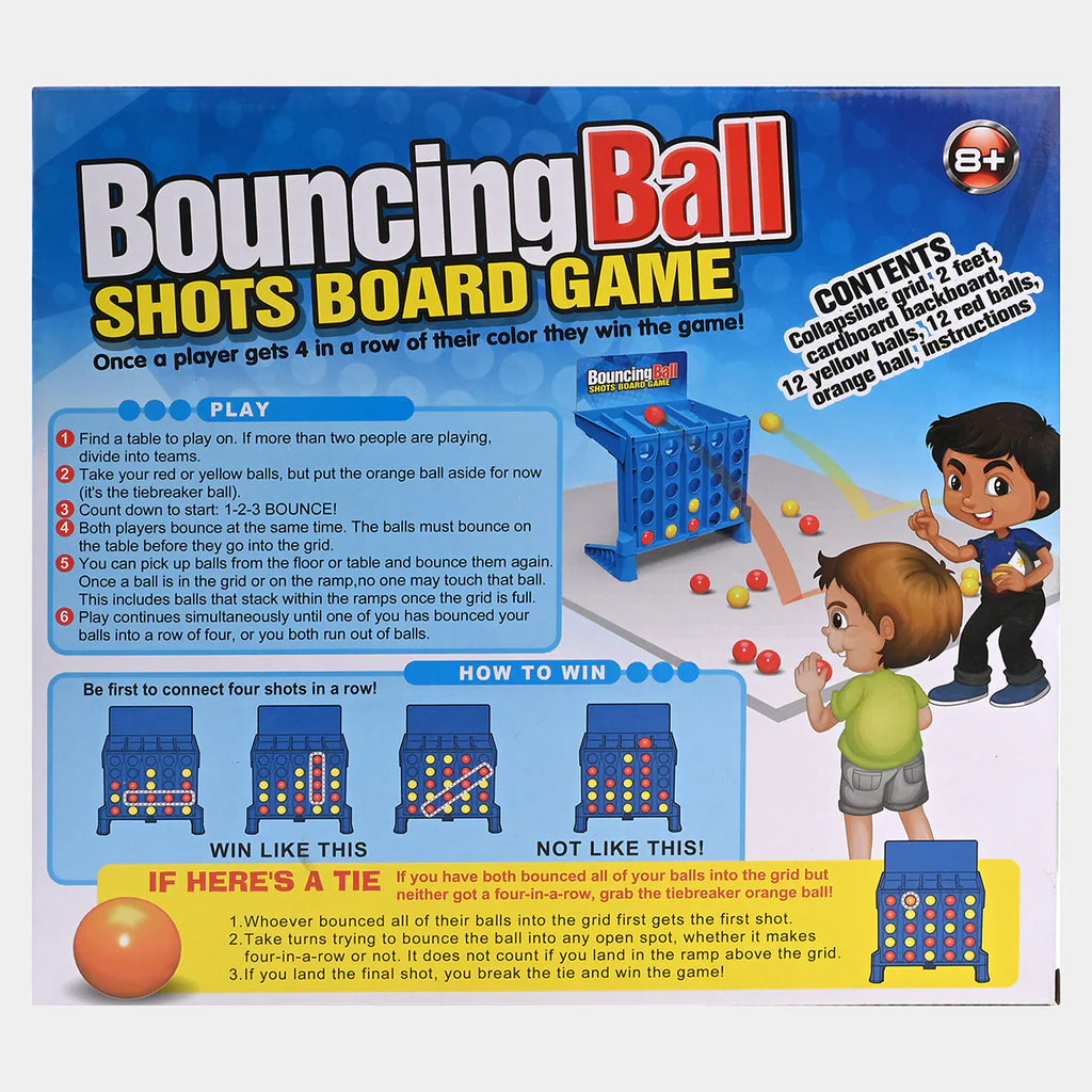 Bouncing Ball Board Game